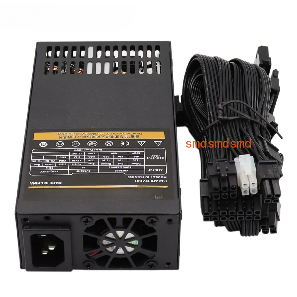Flex Atx Power Supply 600W 1U - مزود طاقة معياري 600 واط صغير