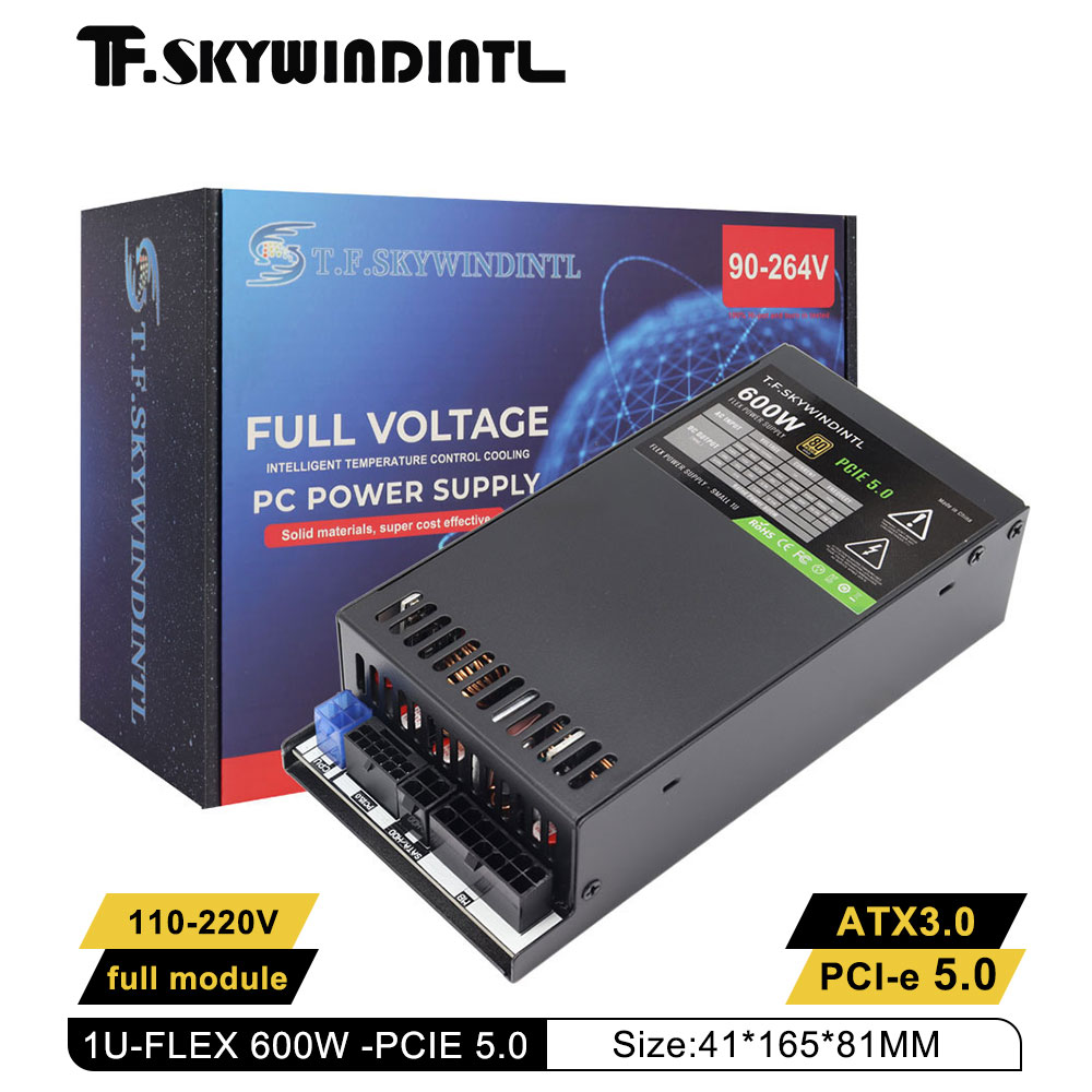 Flex Atx Power Supply 600W 1U - مزود طاقة ATX 3.0 PCI-E Gen5