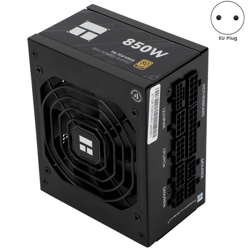 وحدة إمداد طاقة Thermalright T - مراجعة Sfx Modular Power Supply 850W Gold وسعره