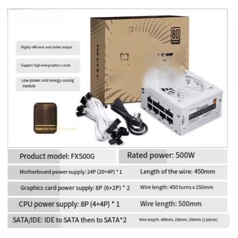 متوفر: مزود طاقة SFX بقوة 750  - مراجعة Sfx Modular Power Supply 850W Gold وسعره