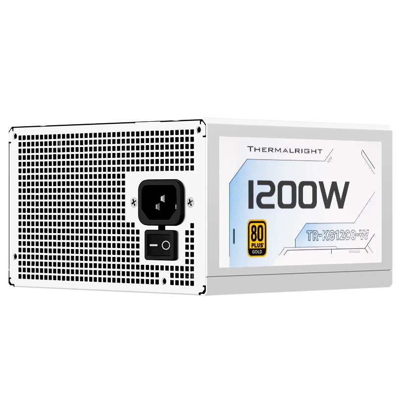 Thermalright TR-KG1200-W/1000- - مراجعة 1000W White Modular Power Supply وسعره