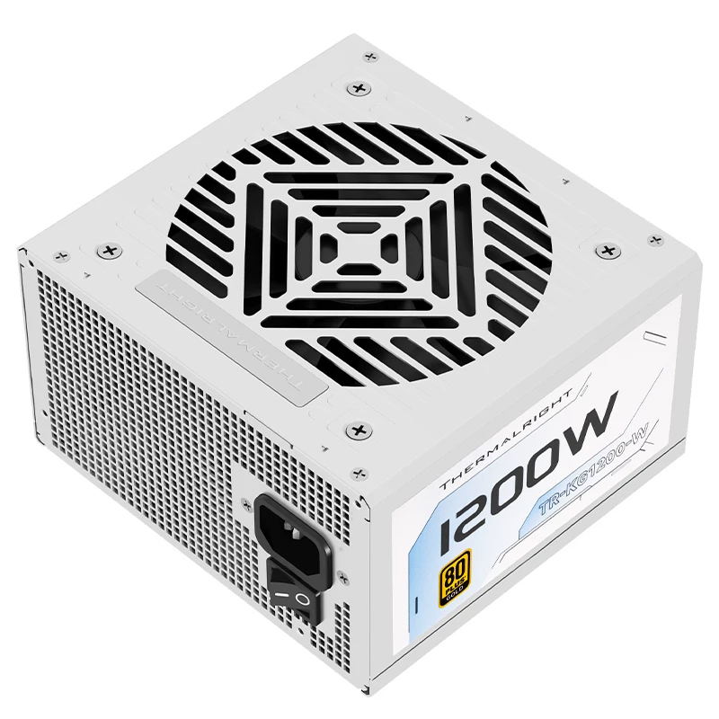 Thermalright TR-KG1200-W/1000- - مراجعة 1000W White Modular Power Supply وسعره
