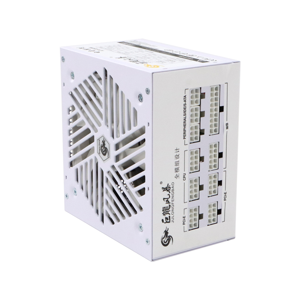 أبيض كامل وحدات 850 واط ATX ال - مراجعة 1000W White Modular Power Supply وسعره