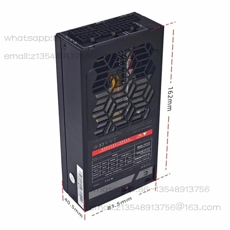 عرض محدود: مزود طاقة METALFISH - مراجعة Flex Atx Power Supply 600W 1U وسعره