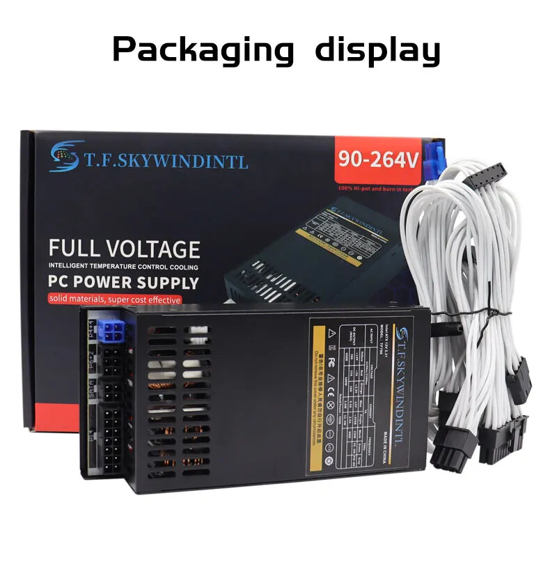 550 واط 600 واط 650 واط 700 وا - مراجعة Flex Atx Power Supply 600W 1U وسعره