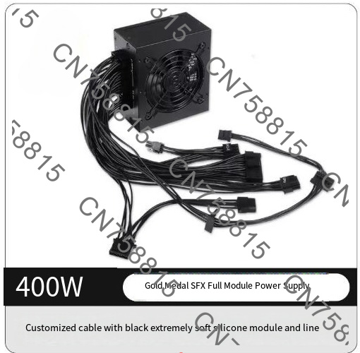 شحن سريع، مزود طاقة صامت صغير  - مراجعة Sfx Modular Power Supply 850W Gold وسعره