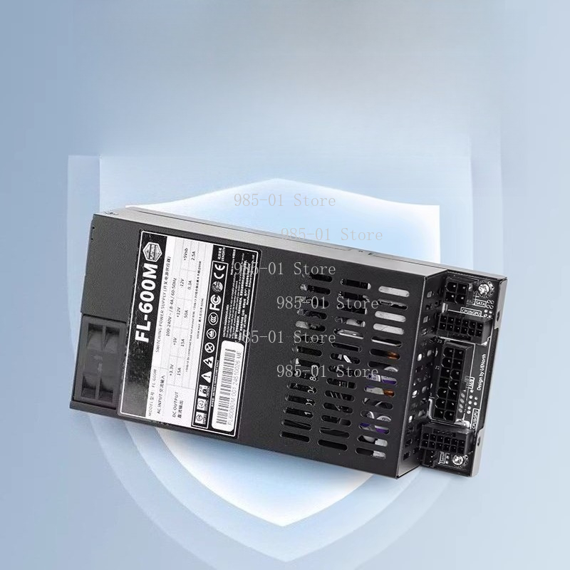 مزود طاقة معياري بالكامل من نو - مراجعة Flex Atx Power Supply 600W 1U وسعره