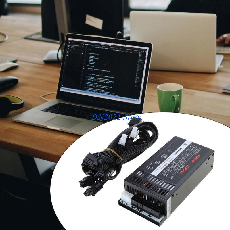F3KE COWNING COWNING FAN 600W  - مراجعة Flex Atx Power Supply 600W 1U وسعره